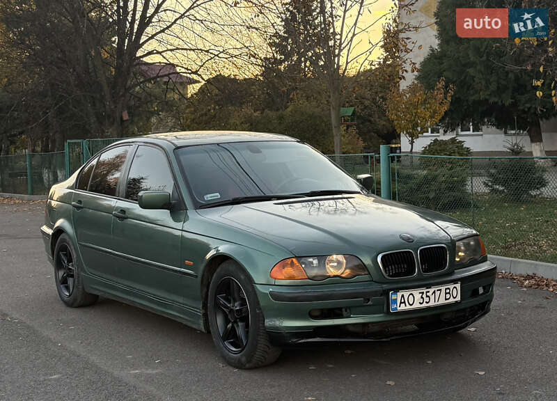 BMW 3 Series 1998