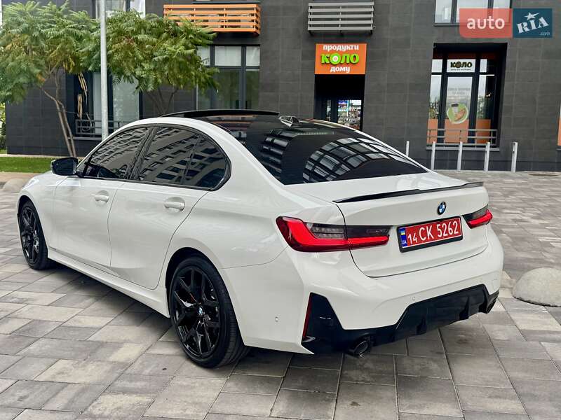 Седан BMW 3 Series 2025 в Киеве фото 8 Седан BMW 3 Series 2025 в Киеве