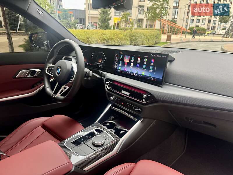 Седан BMW 3 Series 2025 в Киеве фото 25 Седан BMW 3 Series 2025 в Киеве