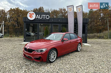 Седан BMW 3 Series 2013 в Львове