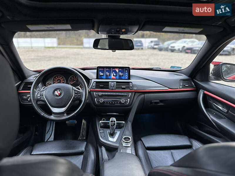 Седан BMW 3 Series 2013 в Львові