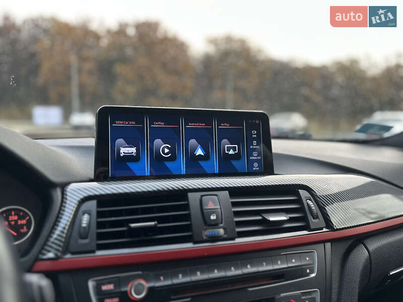 Седан BMW 3 Series 2013 в Львові