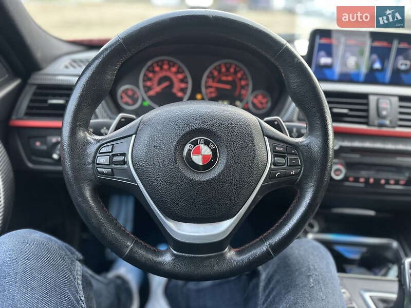 Седан BMW 3 Series 2013 в Львові