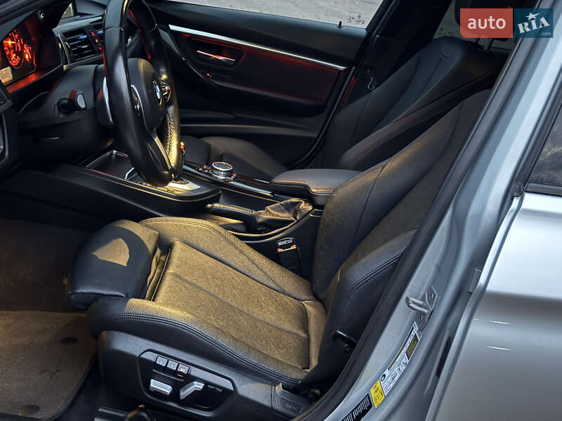 Седан BMW 3 Series 2017 в Житомире