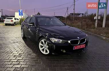 Седан BMW 3 Series 2013 в Львове