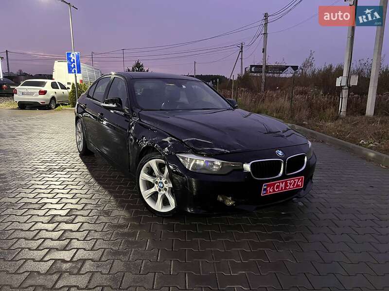 BMW 3 Series 2013