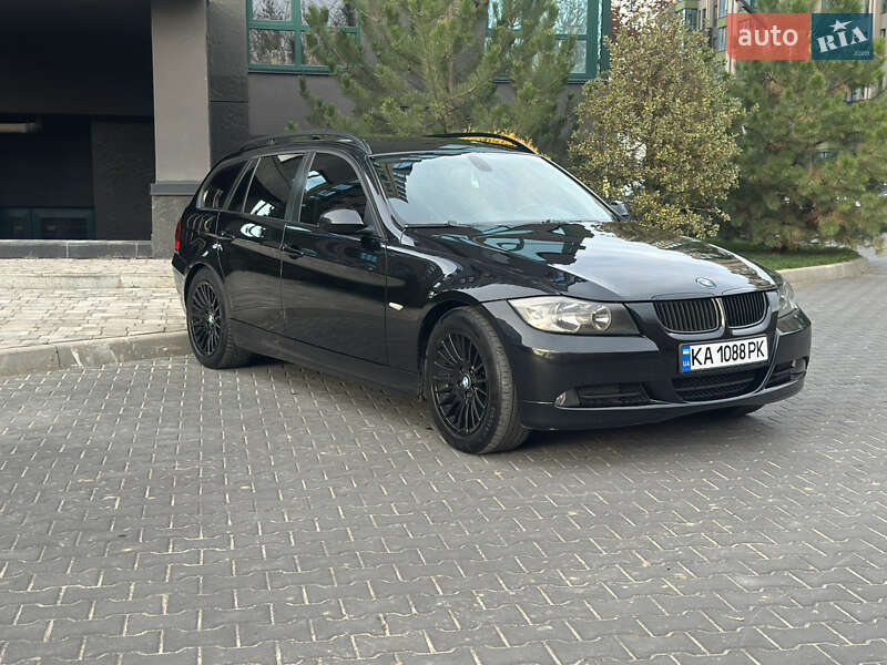 Универсал BMW 3 Series 2007 в Киеве фото 2 Универсал BMW 3 Series 2007 в Киеве