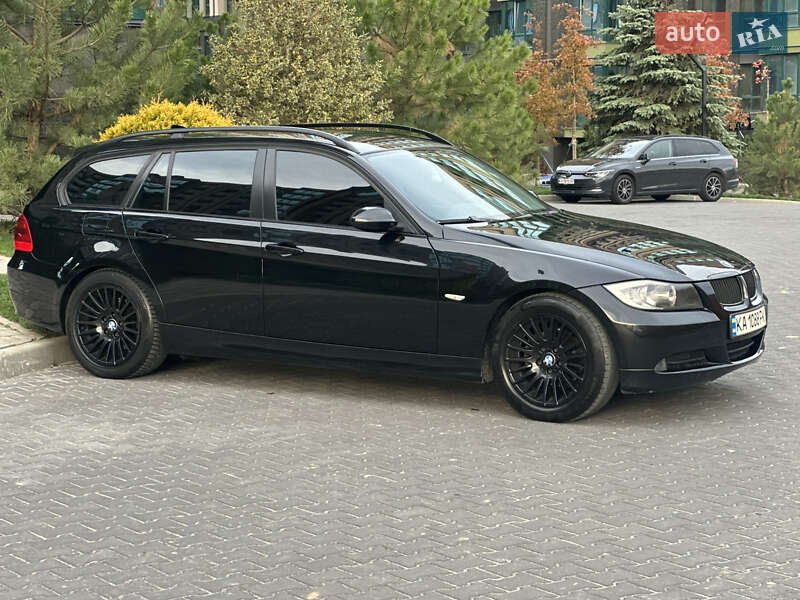 Универсал BMW 3 Series 2007 в Киеве фото 4 Универсал BMW 3 Series 2007 в Киеве
