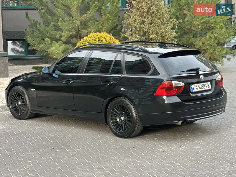 Универсал BMW 3 Series 2007 в Киеве фото 13 Универсал BMW 3 Series 2007 в Киеве