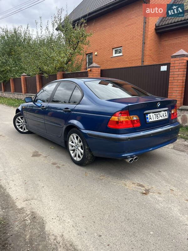 Седан BMW 3 Series 2002 в Києві