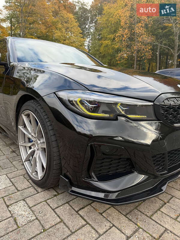 Седан BMW 3 Series 2021 в Черкассах