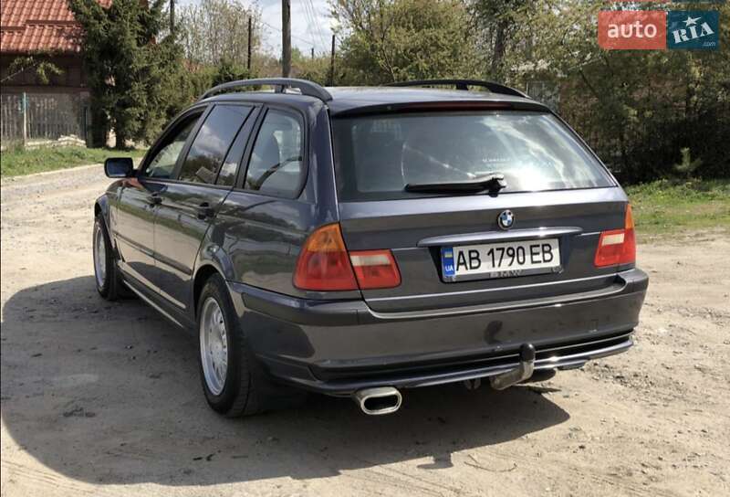 Універсал BMW 3 Series 1999 в Снігурівці