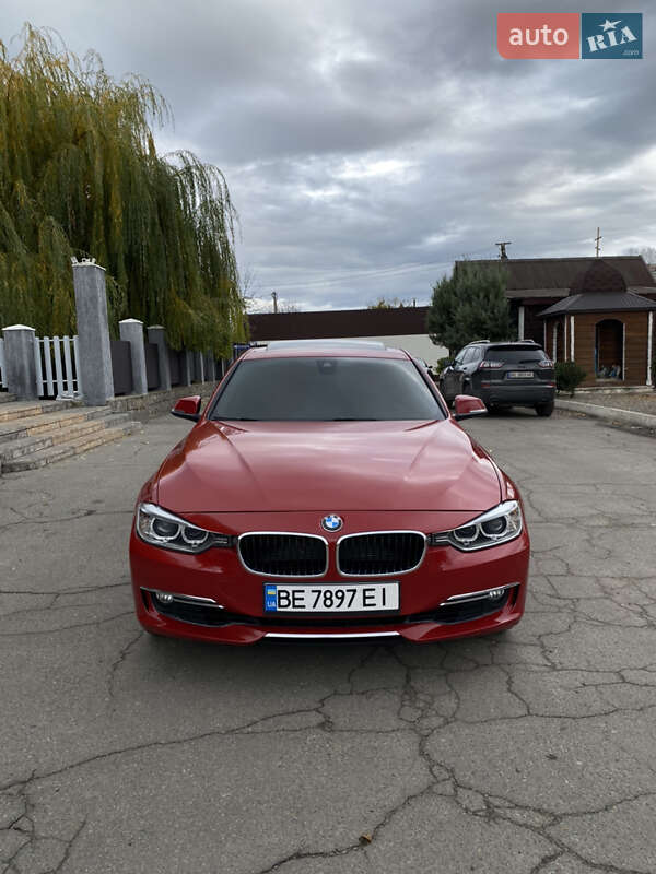 Седан BMW 3 Series 2012 в Первомайске