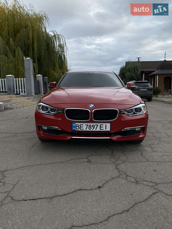 Седан BMW 3 Series 2012 в Первомайске