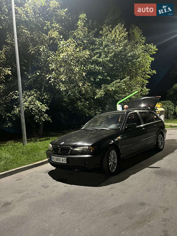 Универсал BMW 3 Series 2004 в Львове