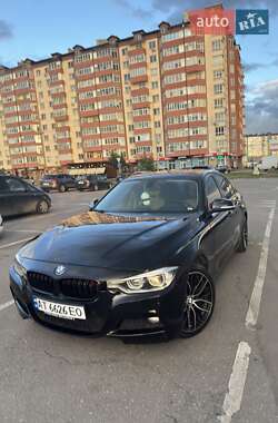 Седан BMW 3 Series 2012 в Івано-Франківську