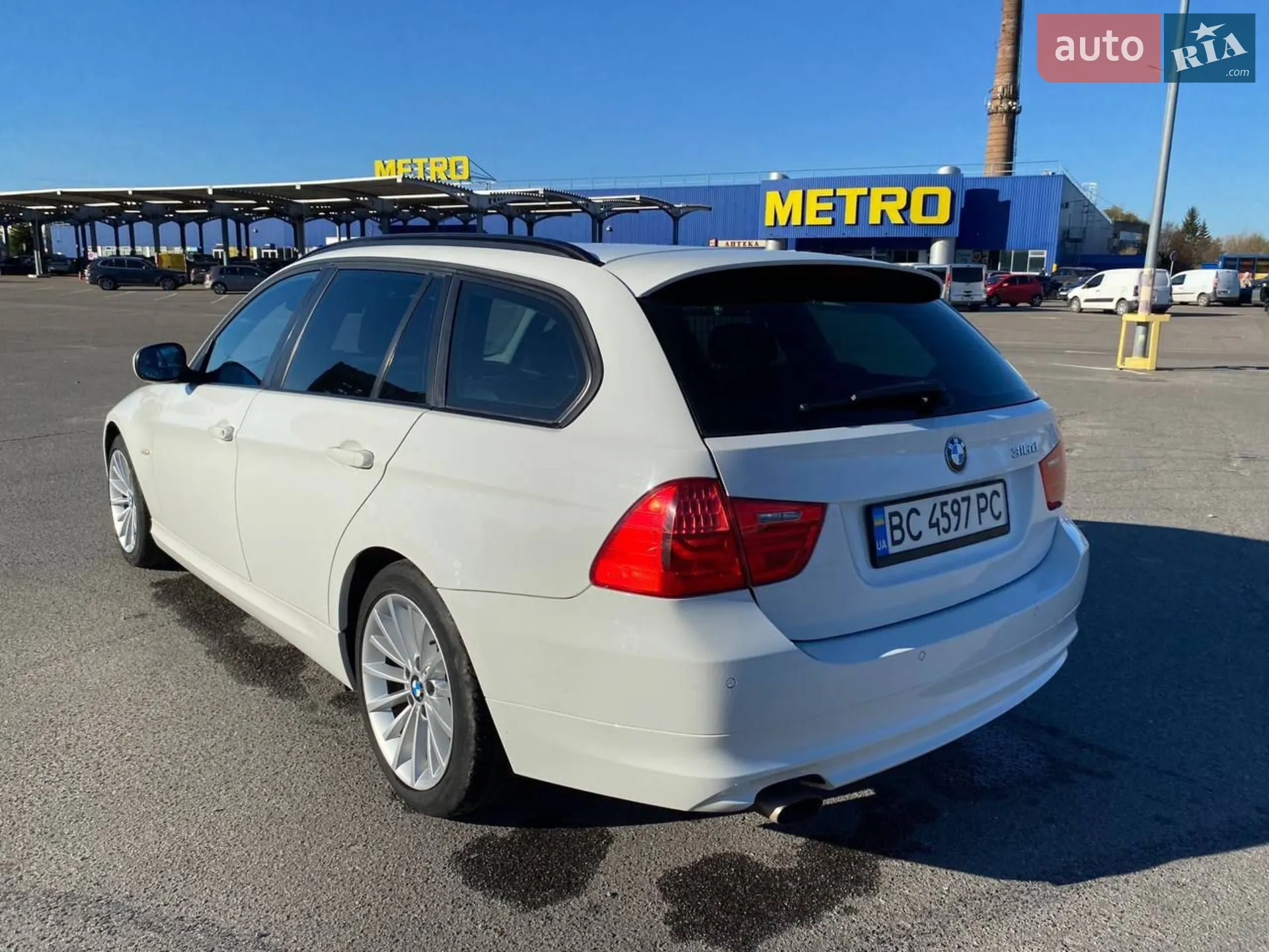 2010 BMW 3er - мініатюра 13
