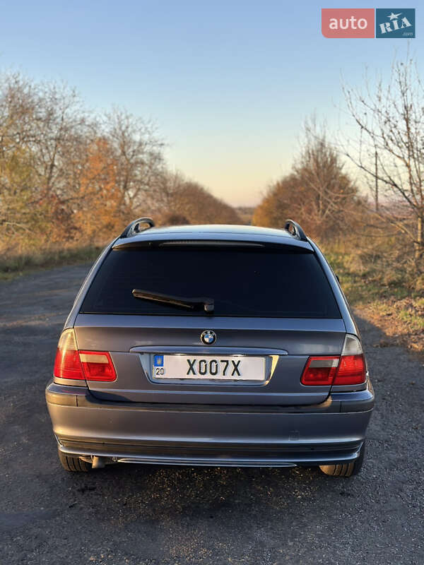 Универсал BMW 3 Series 2004 в Снятине фото 5 Универсал BMW 3 Series 2004 в Снятине