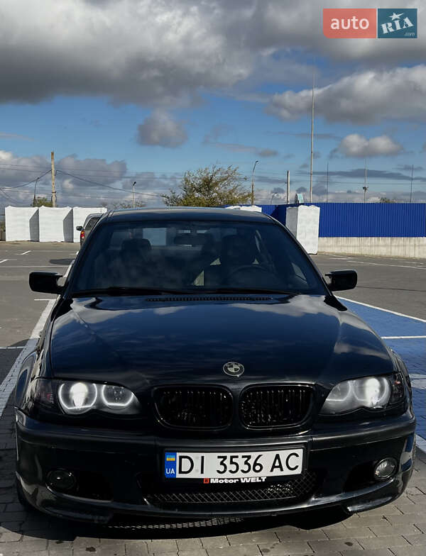 BMW 3 Series 2002 BMW 3 Series 2002