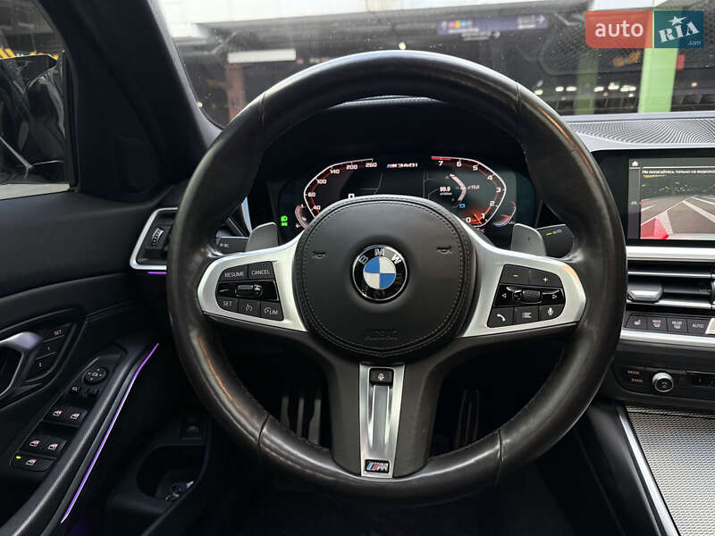 Седан BMW 3 Series 2019 в Києві