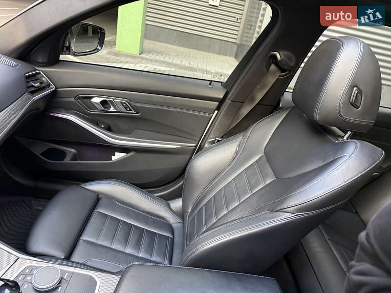 Седан BMW 3 Series 2019 в Києві