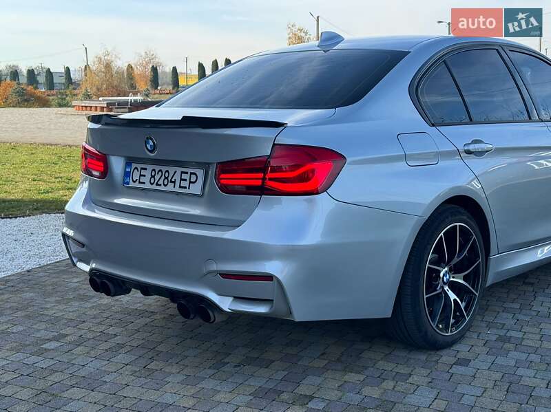 Седан BMW 3 Series 2016 в Лужанах фото 8 Седан BMW 3 Series 2016 в Лужанах