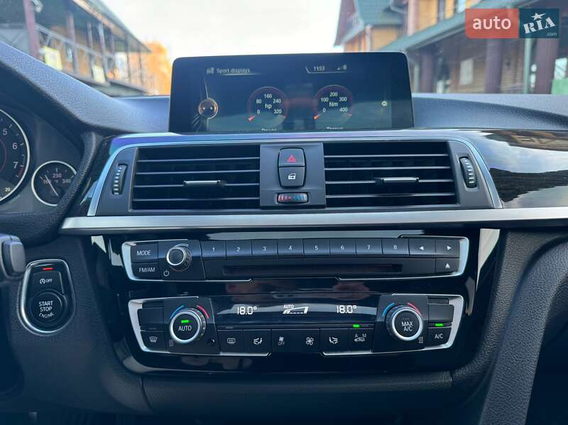 Седан BMW 3 Series 2016 в Лужанах фото 34 Седан BMW 3 Series 2016 в Лужанах