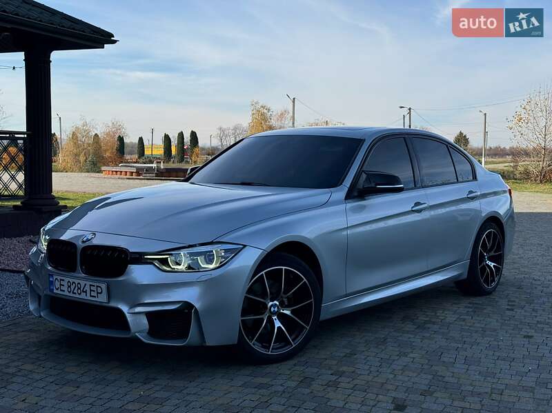 Седан BMW 3 Series 2016 в Лужанах фото 2 Седан BMW 3 Series 2016 в Лужанах