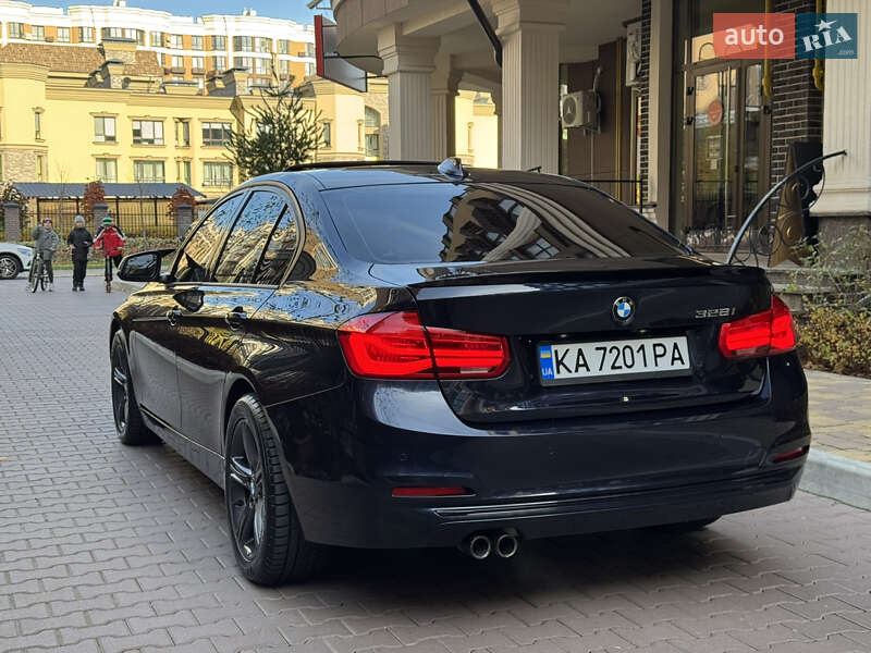 Седан BMW 3 Series 2016 в Киеве фото 4 Седан BMW 3 Series 2016 в Киеве