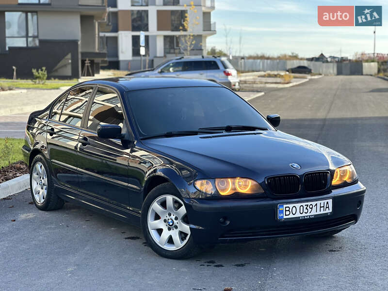 Седан BMW 3 Series 2002 в Тернополе фото 3 Седан BMW 3 Series 2002 в Тернополе
