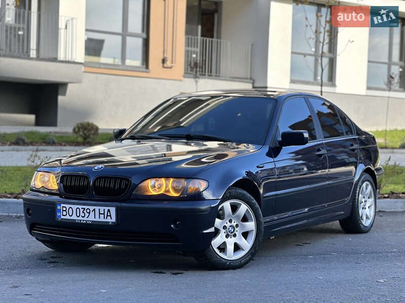 Седан BMW 3 Series 2002 в Тернополе фото 6 Седан BMW 3 Series 2002 в Тернополе