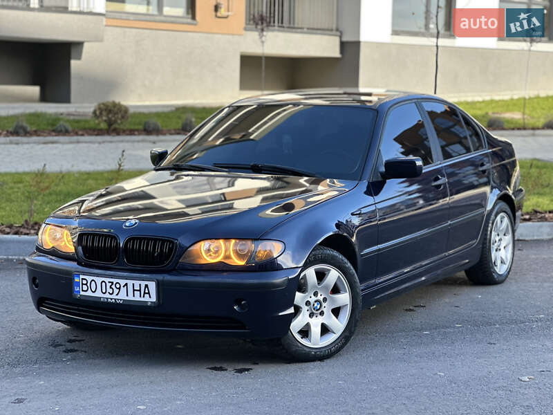Седан BMW 3 Series 2002 в Тернополе фото 7 Седан BMW 3 Series 2002 в Тернополе