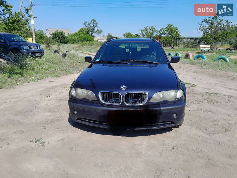 Универсал BMW 3 Series 2005 в Изюме фото 22 Универсал BMW 3 Series 2005 в Изюме