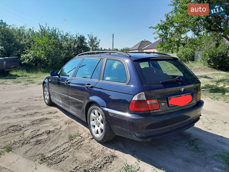 Универсал BMW 3 Series 2005 в Изюме фото 26 Универсал BMW 3 Series 2005 в Изюме