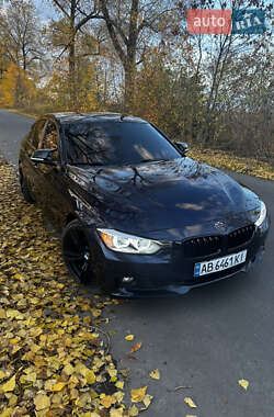Седан BMW 3 Series 2013 в Виннице