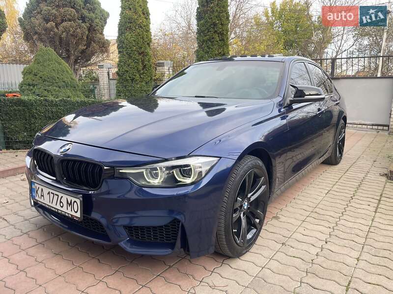 Седан BMW 3 Series 2017 в Киеве фото 4 Седан BMW 3 Series 2017 в Киеве