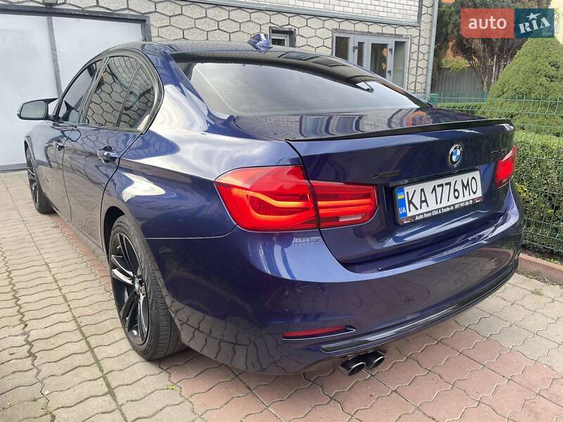 Седан BMW 3 Series 2017 в Киеве фото 14 Седан BMW 3 Series 2017 в Киеве