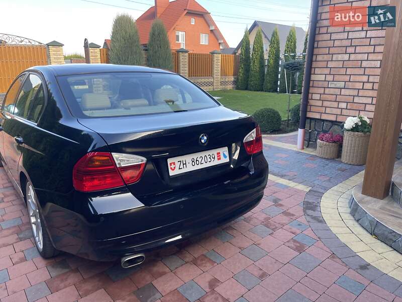 Седан BMW 3 Series 2006 в Луцке фото 6 Седан BMW 3 Series 2006 в Луцке