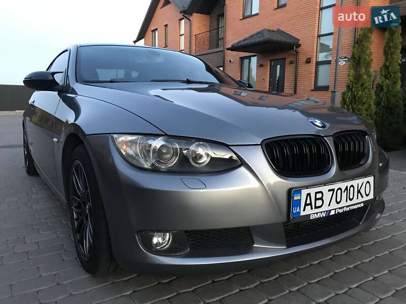 Купе BMW 3 Series 2008 в Виннице фото 2 Купе BMW 3 Series 2008 в Виннице