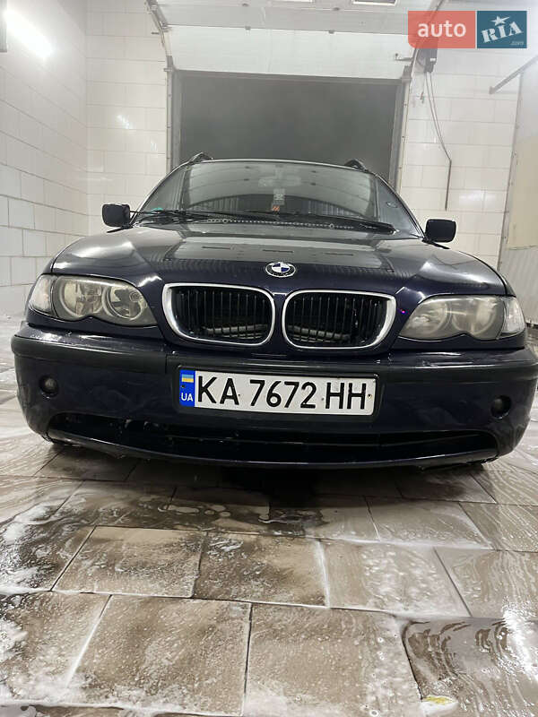 Универсал BMW 3 Series 2005 в Изюме фото 18 Универсал BMW 3 Series 2005 в Изюме