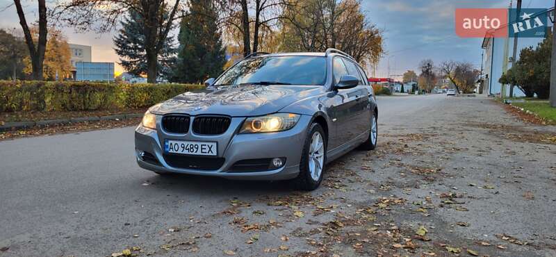 Универсал BMW 3 Series 2009 в Мукачево