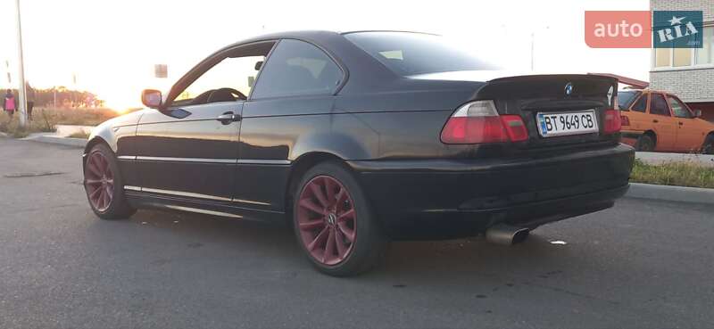 Купе BMW 3 Series 2003 в Николаеве фото 7 Купе BMW 3 Series 2003 в Николаеве