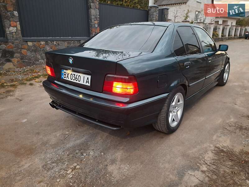 Седан BMW 3 Series 1996 в Виннице фото 5 Седан BMW 3 Series 1996 в Виннице