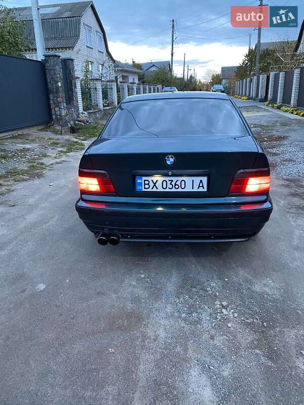 Седан BMW 3 Series 1996 в Виннице фото 8 Седан BMW 3 Series 1996 в Виннице