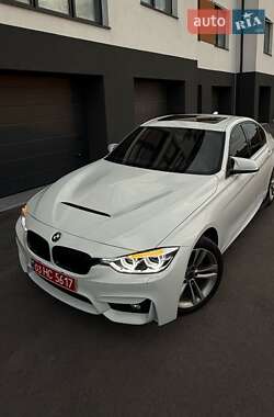 Седан BMW 3 Series 2017 в Рівному