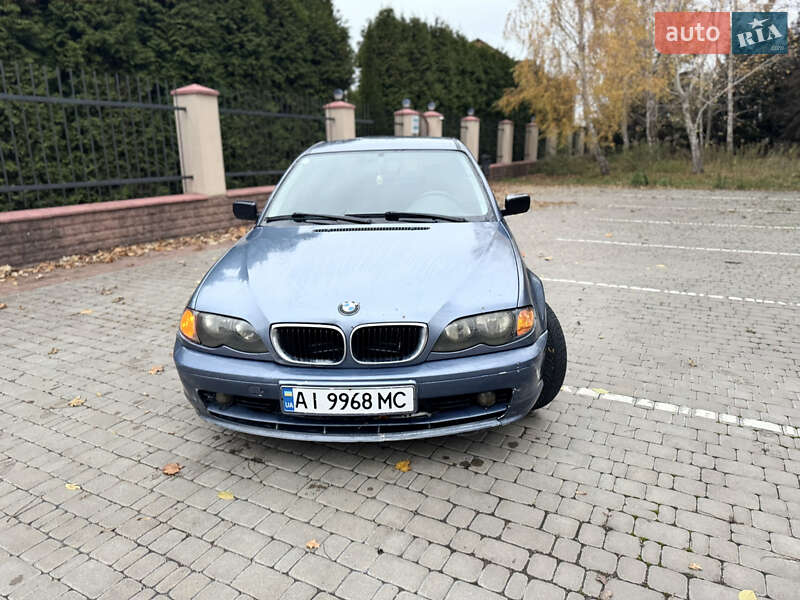 BMW 3 Series 2002
