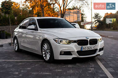 Седан BMW 3 Series 2013 в Ужгороде