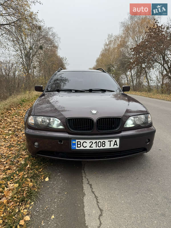 Универсал BMW 3 Series 2001 в Виннице