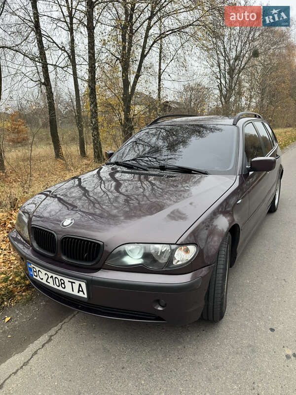 Универсал BMW 3 Series 2001 в Виннице