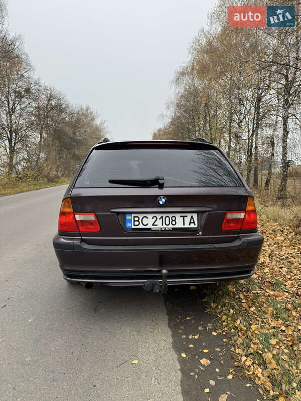 Универсал BMW 3 Series 2001 в Виннице